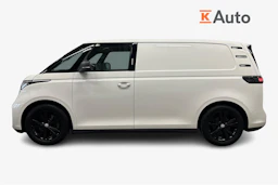 valkoinen Volkswagen ID. Buzz Cargo 2023 kuva 5.