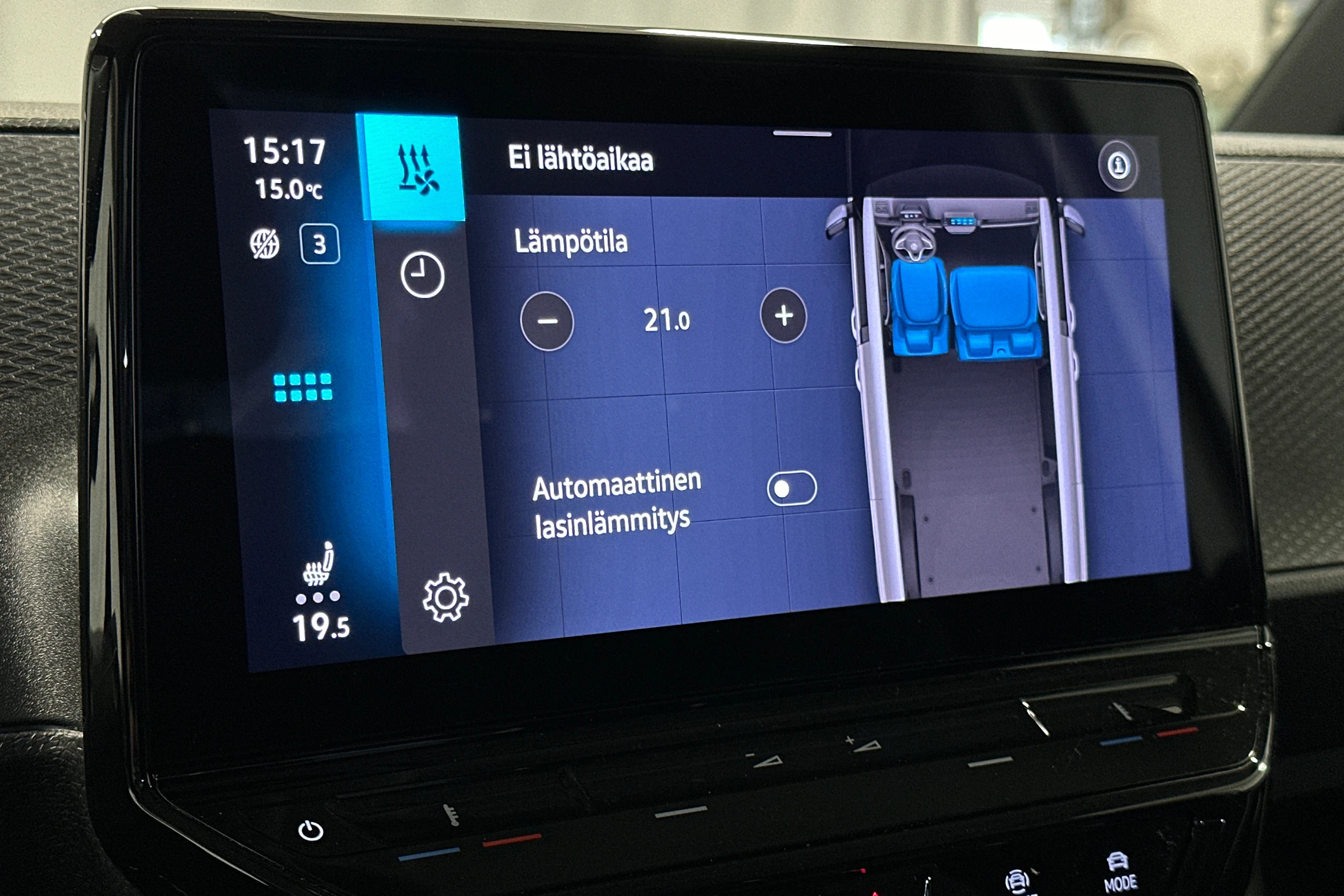 valkoinen Volkswagen ID. Buzz Cargo 2023 kuva 25.