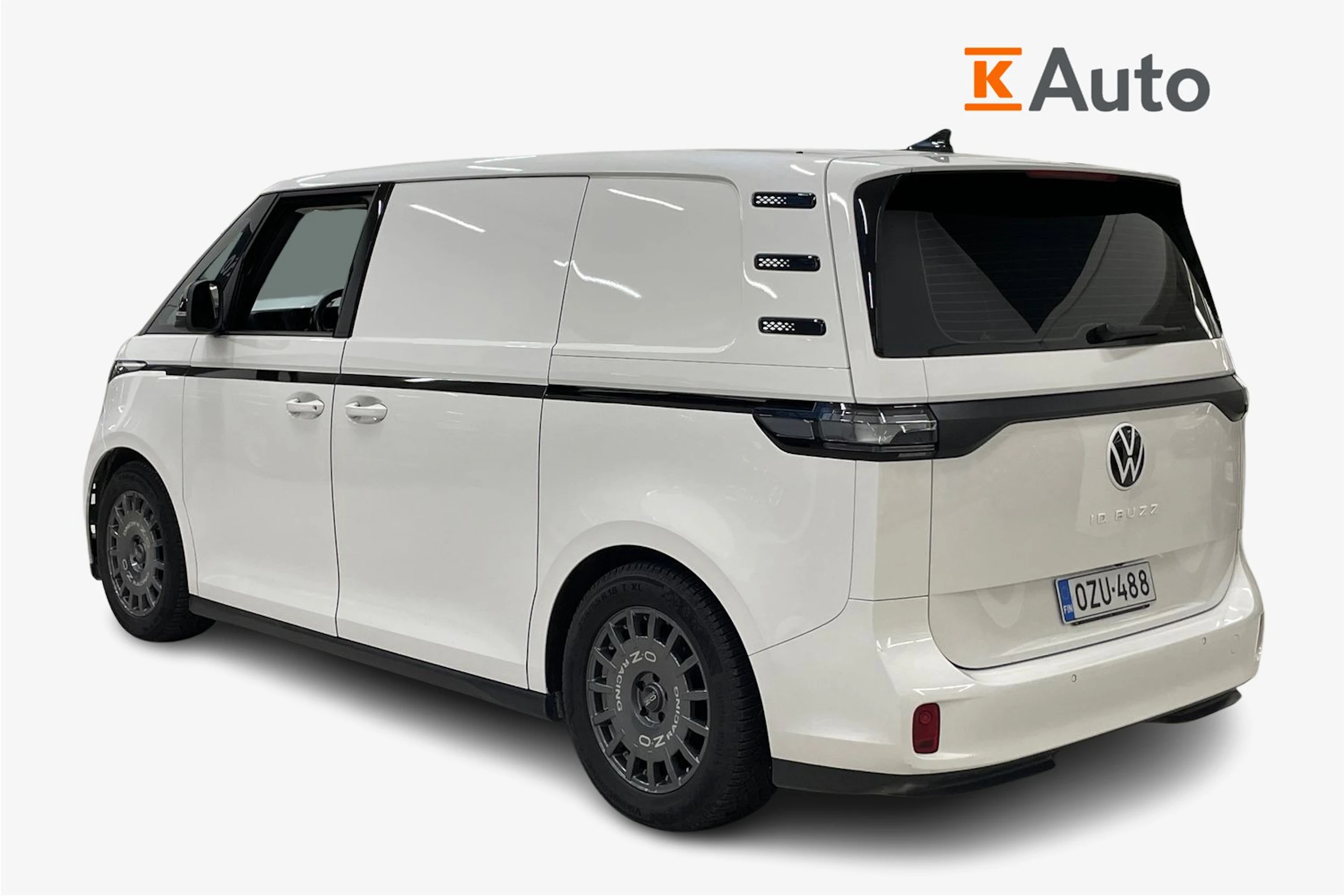 valkoinen Volkswagen ID. Buzz Cargo 2023 kuva 2.