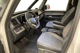 valkoinen Volkswagen ID. Buzz Cargo 2023 kuva 3.