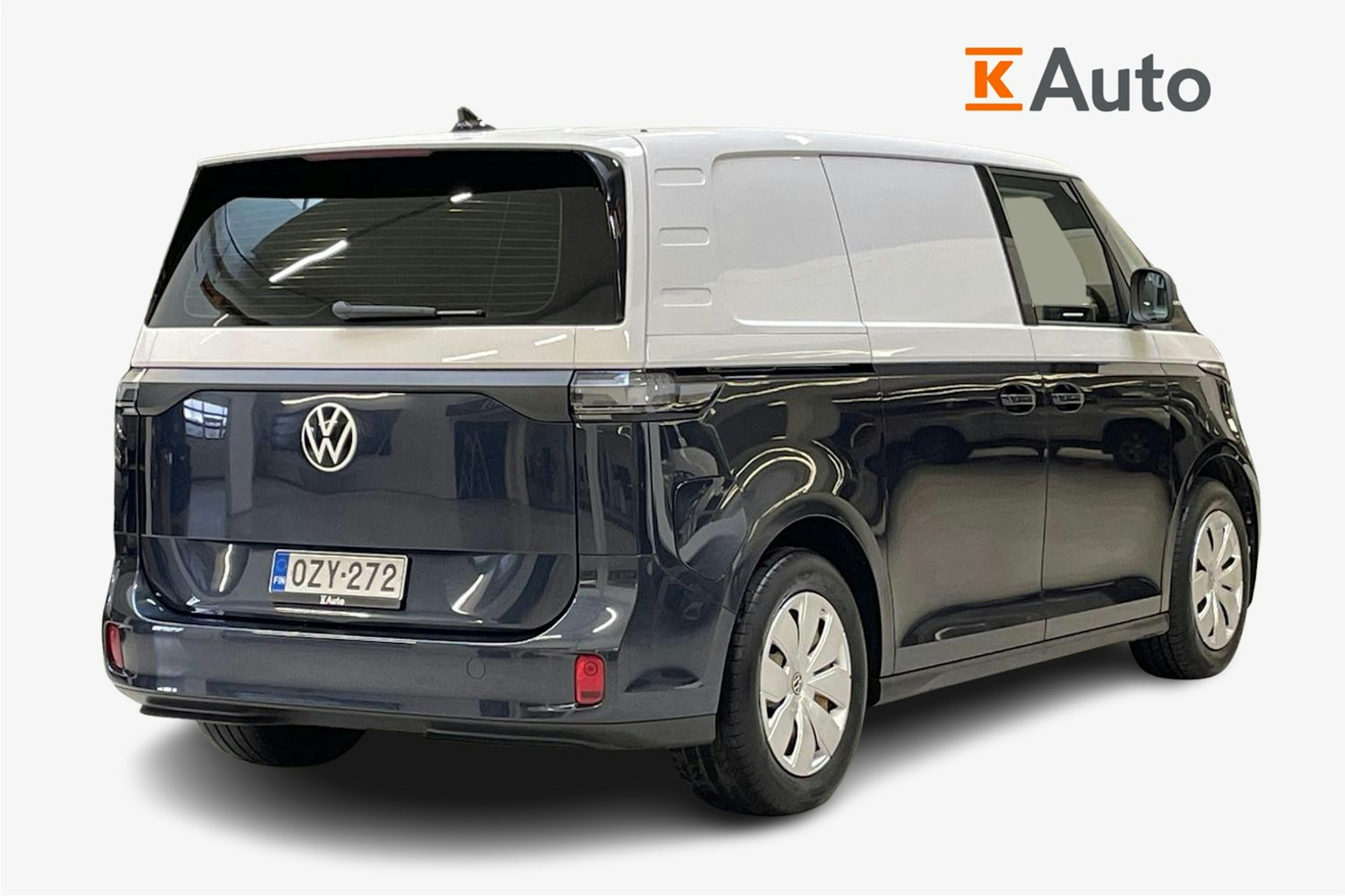 met. valkoinen Volkswagen ID. Buzz Cargo 2023 kuva 2.