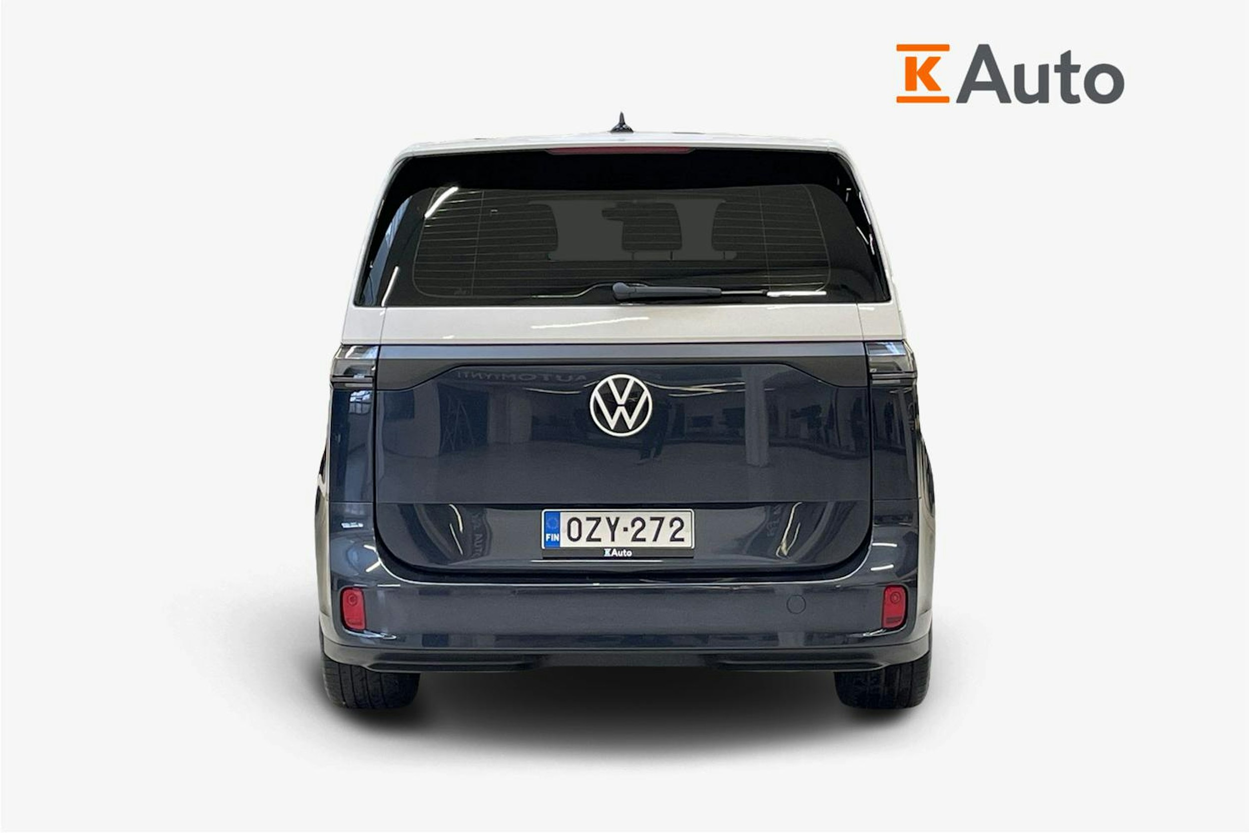 met. valkoinen Volkswagen ID. Buzz Cargo 2023 kuva 3.