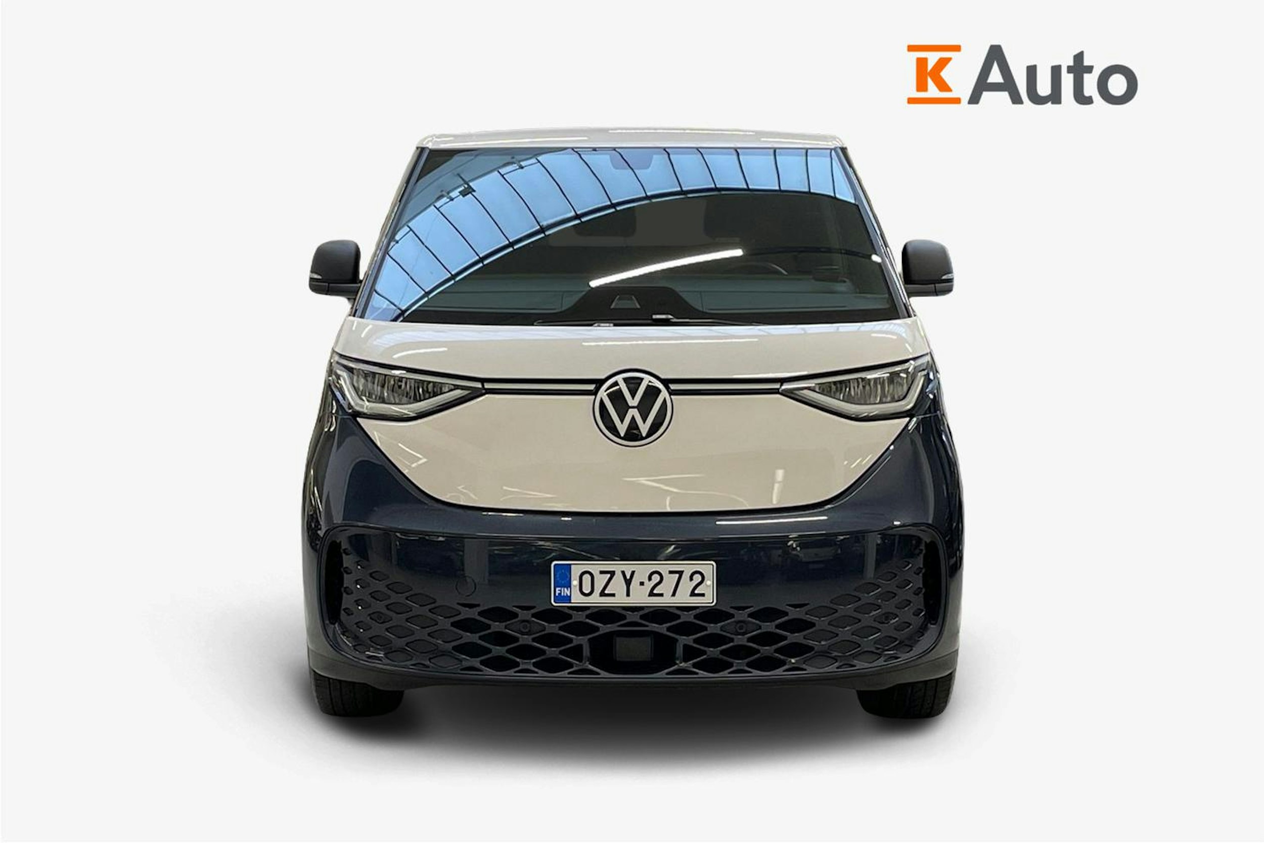 met. valkoinen Volkswagen ID. Buzz Cargo 2023 kuva 4.