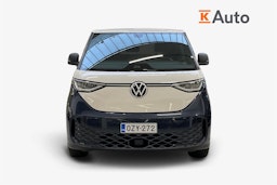 met. valkoinen Volkswagen ID. Buzz Cargo 2023 kuva 4.