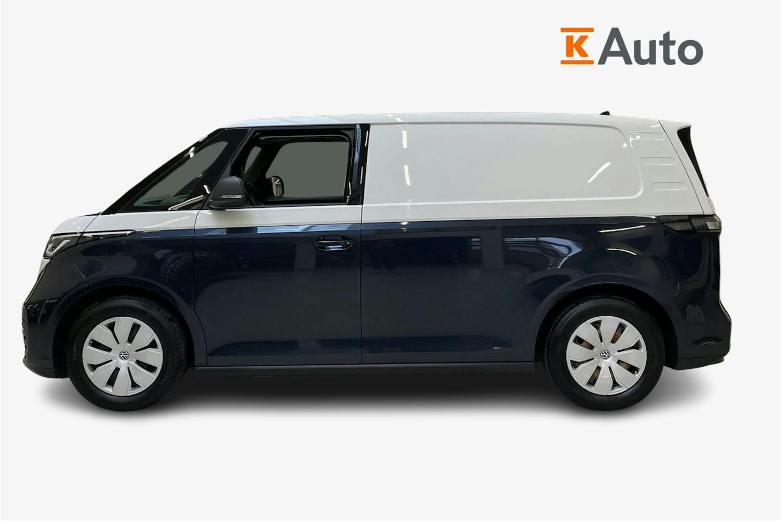 met. valkoinen Volkswagen ID. Buzz Cargo 2023 kuva 5.
