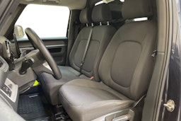 met. valkoinen Volkswagen ID. Buzz Cargo 2023 kuva 7.