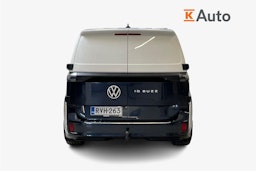 valkoinen Volkswagen ID. Buzz Cargo 2023 kuva 3.