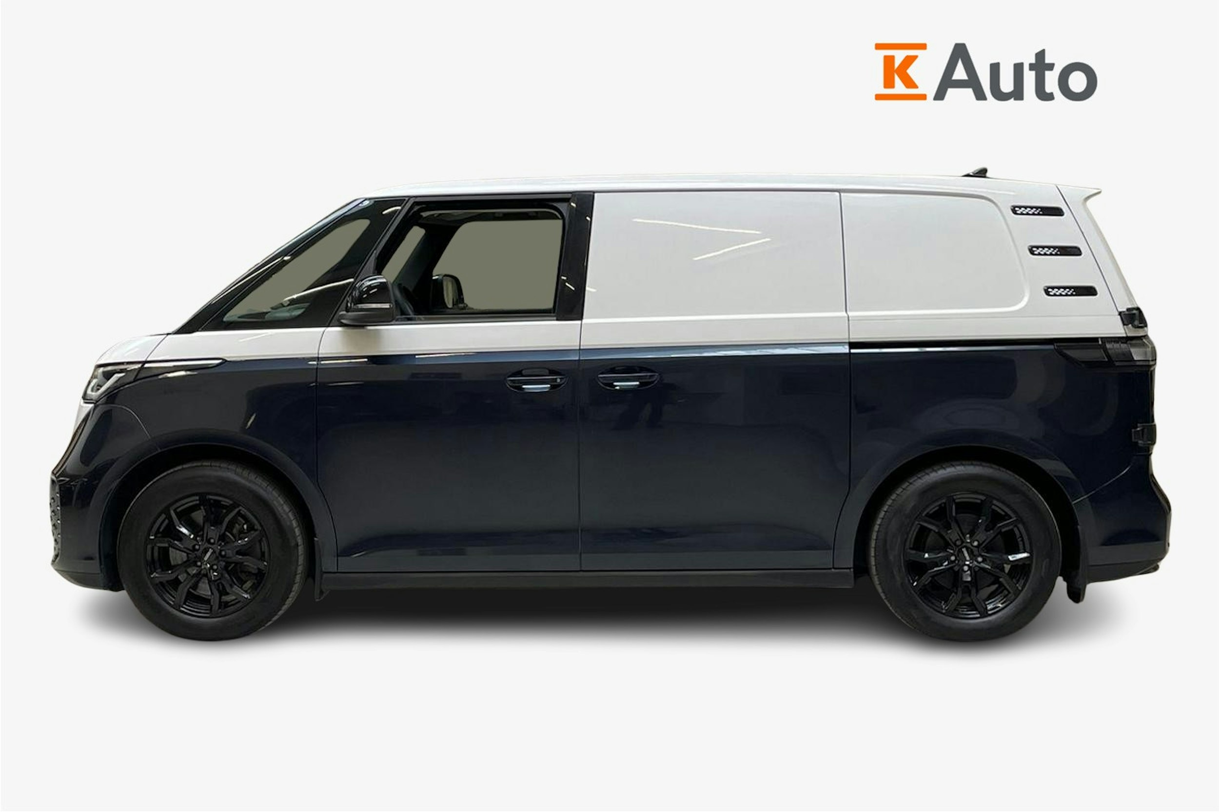 valkoinen Volkswagen ID. Buzz Cargo 2023 kuva 6.
