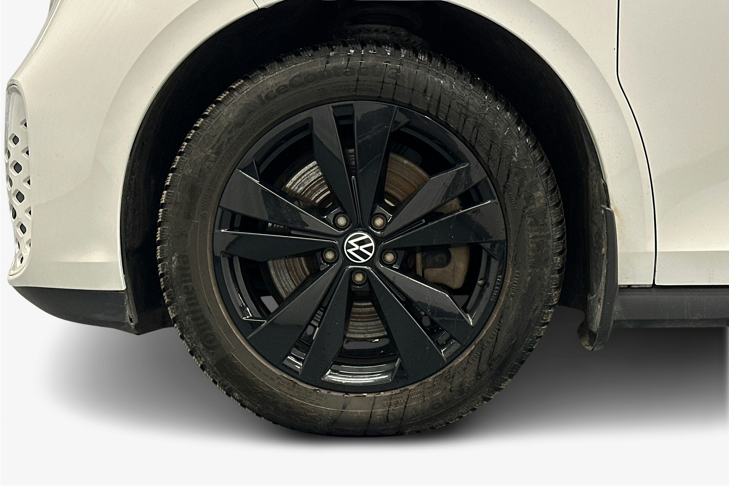 valkoinen Volkswagen ID. Buzz Cargo 2023 kuva 38.