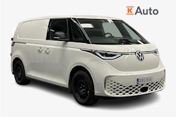 valkoinen Volkswagen ID. Buzz Cargo 2023 kuva 1.