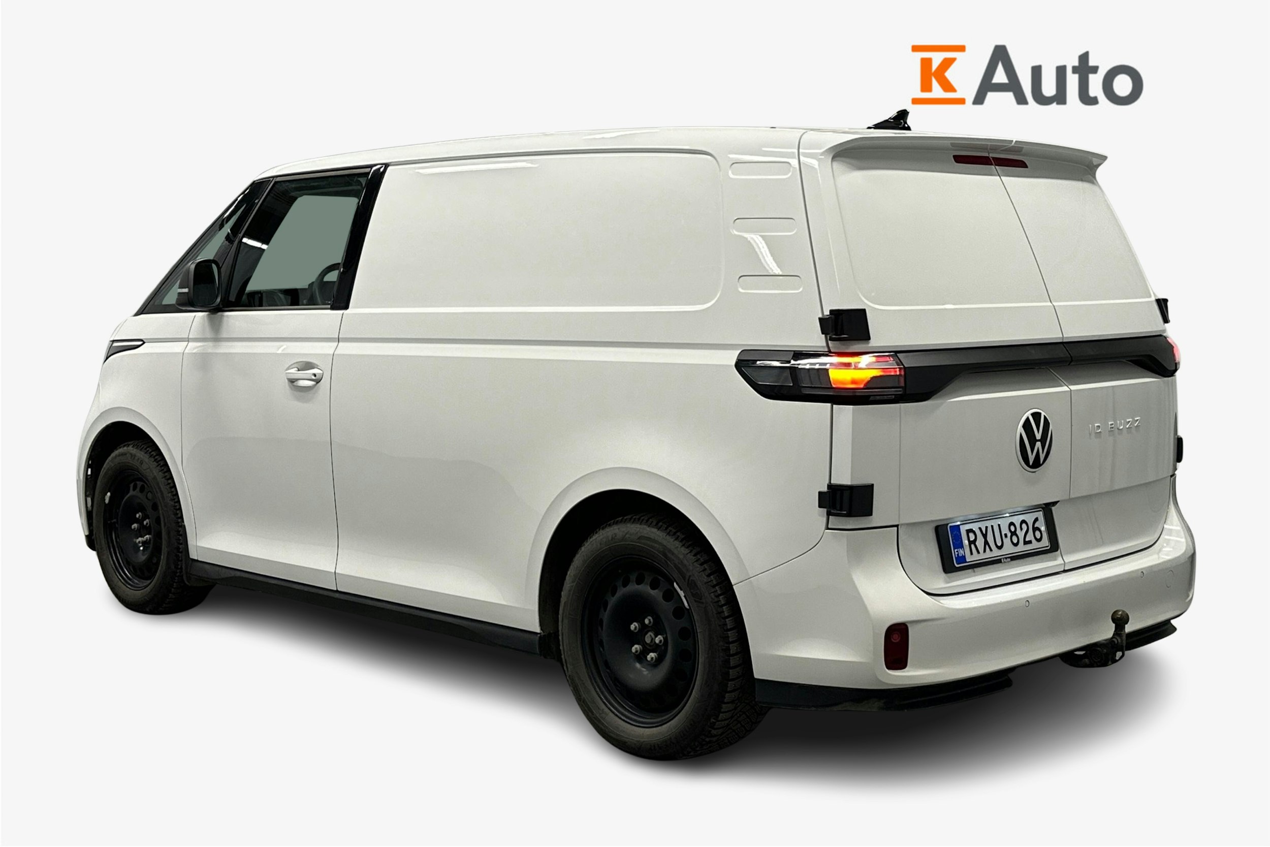 valkoinen Volkswagen ID. Buzz Cargo 2023 kuva 2.