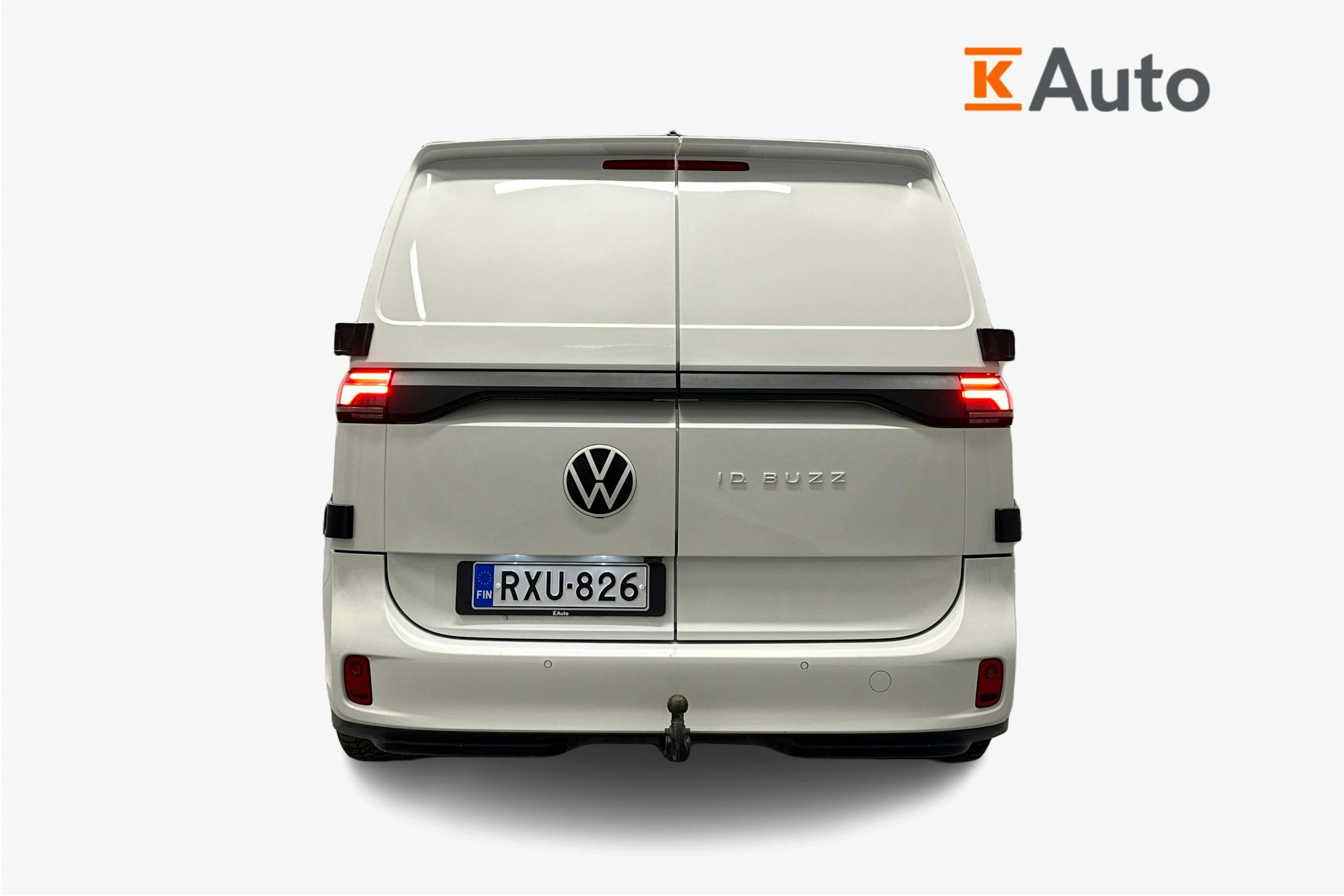 valkoinen Volkswagen ID. Buzz Cargo 2023 kuva 3.