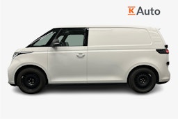 valkoinen Volkswagen ID. Buzz Cargo 2023 kuva 6.