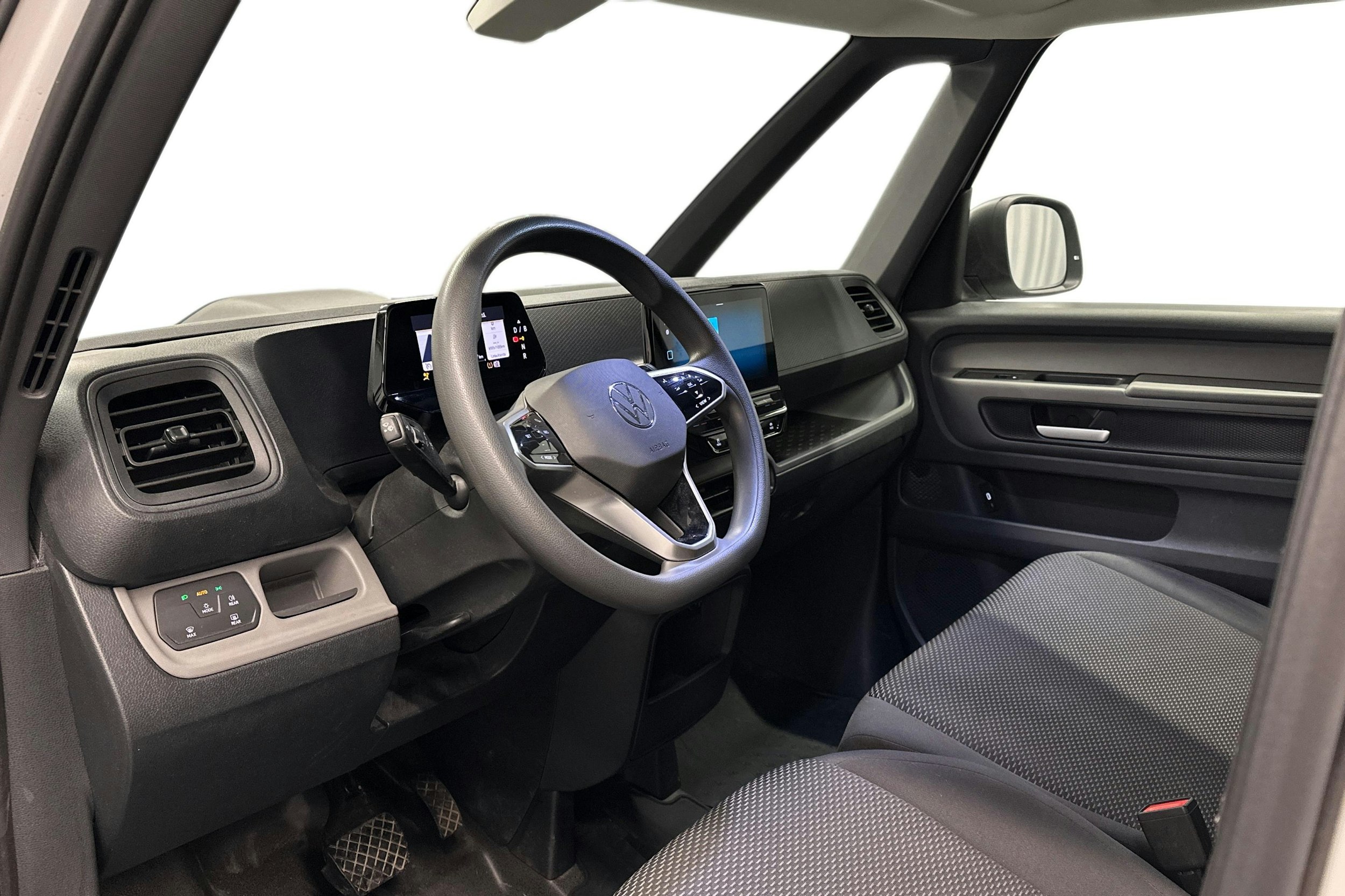 valkoinen Volkswagen ID. Buzz Cargo 2023 kuva 7.