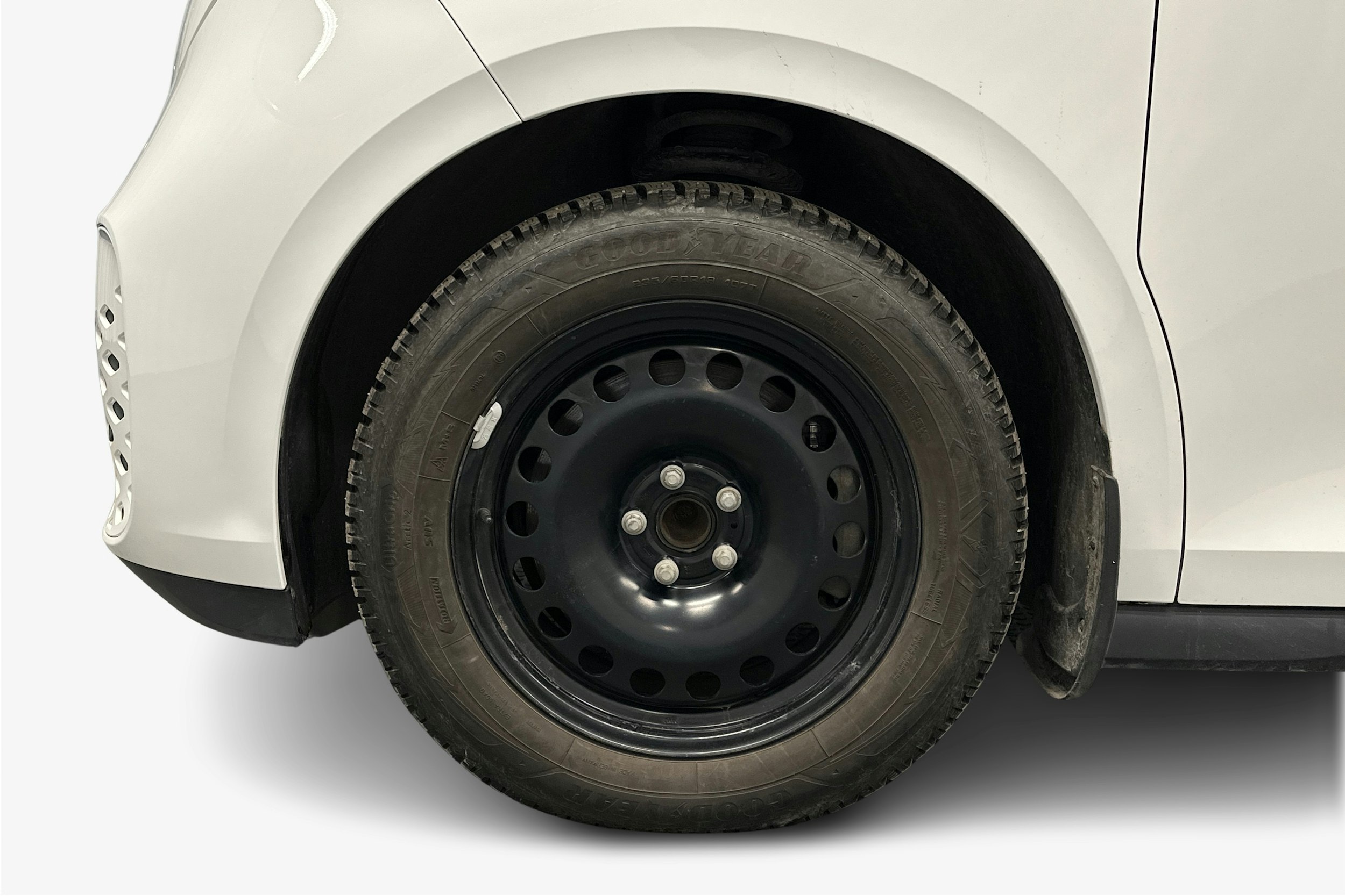 valkoinen Volkswagen ID. Buzz Cargo 2023 kuva 11.