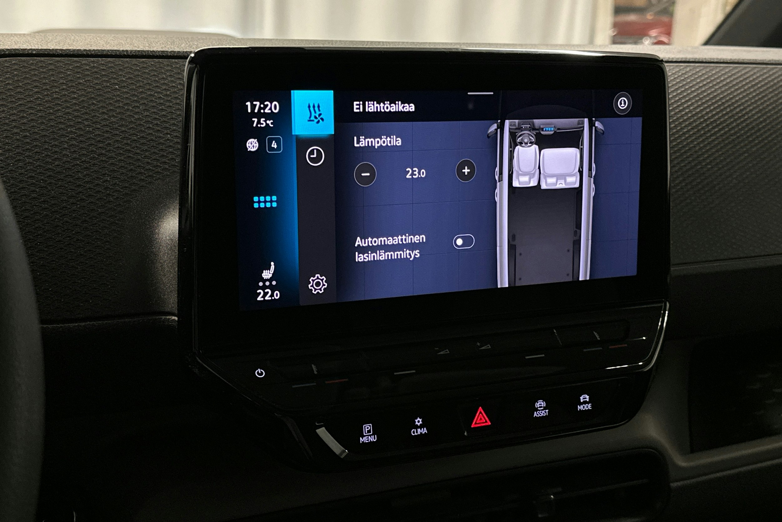 valkoinen Volkswagen ID. Buzz Cargo 2023 kuva 27.