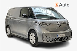harmaa Volkswagen ID. Buzz Cargo 2023 kuva 1.