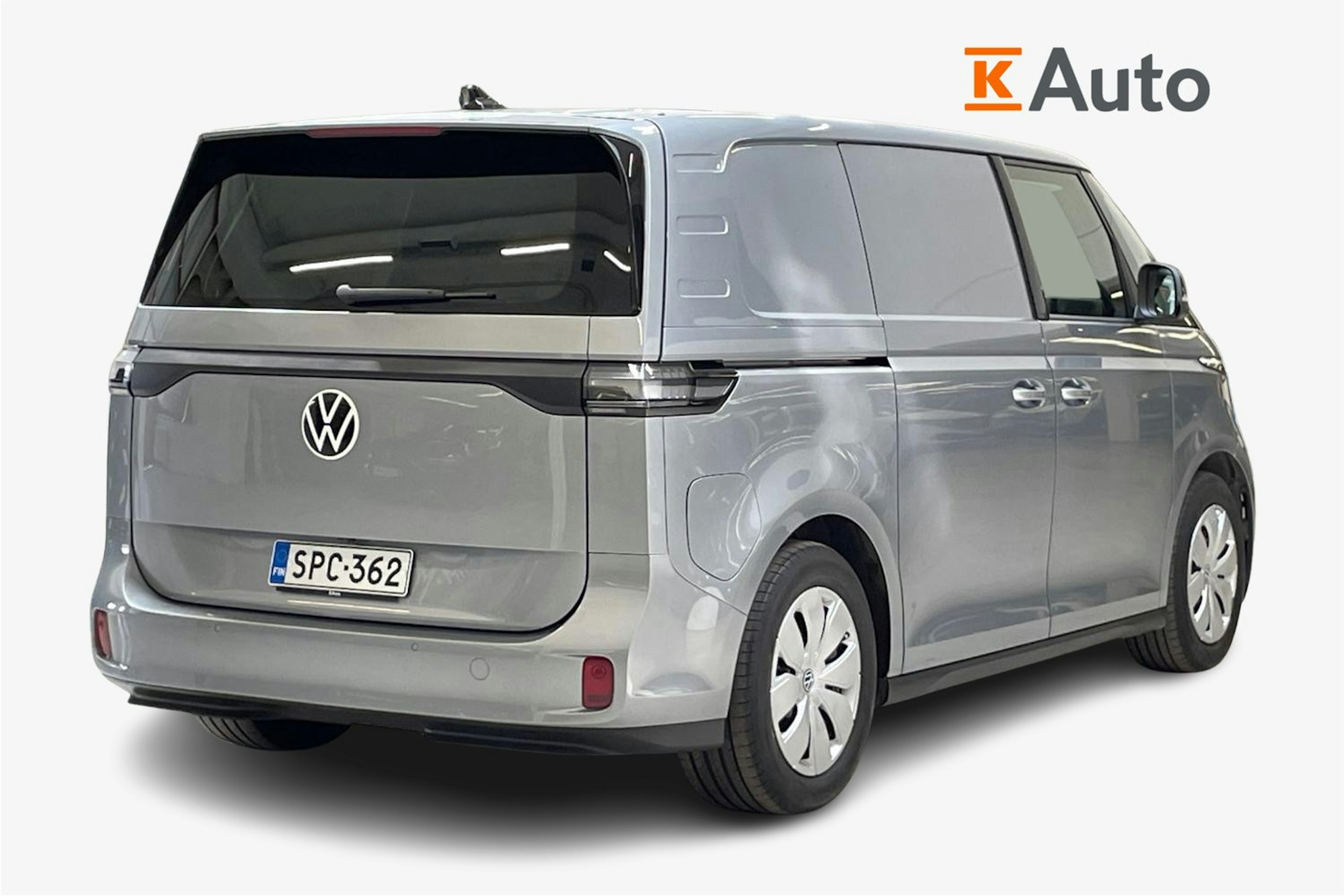 harmaa Volkswagen ID. Buzz Cargo 2023 kuva 2.