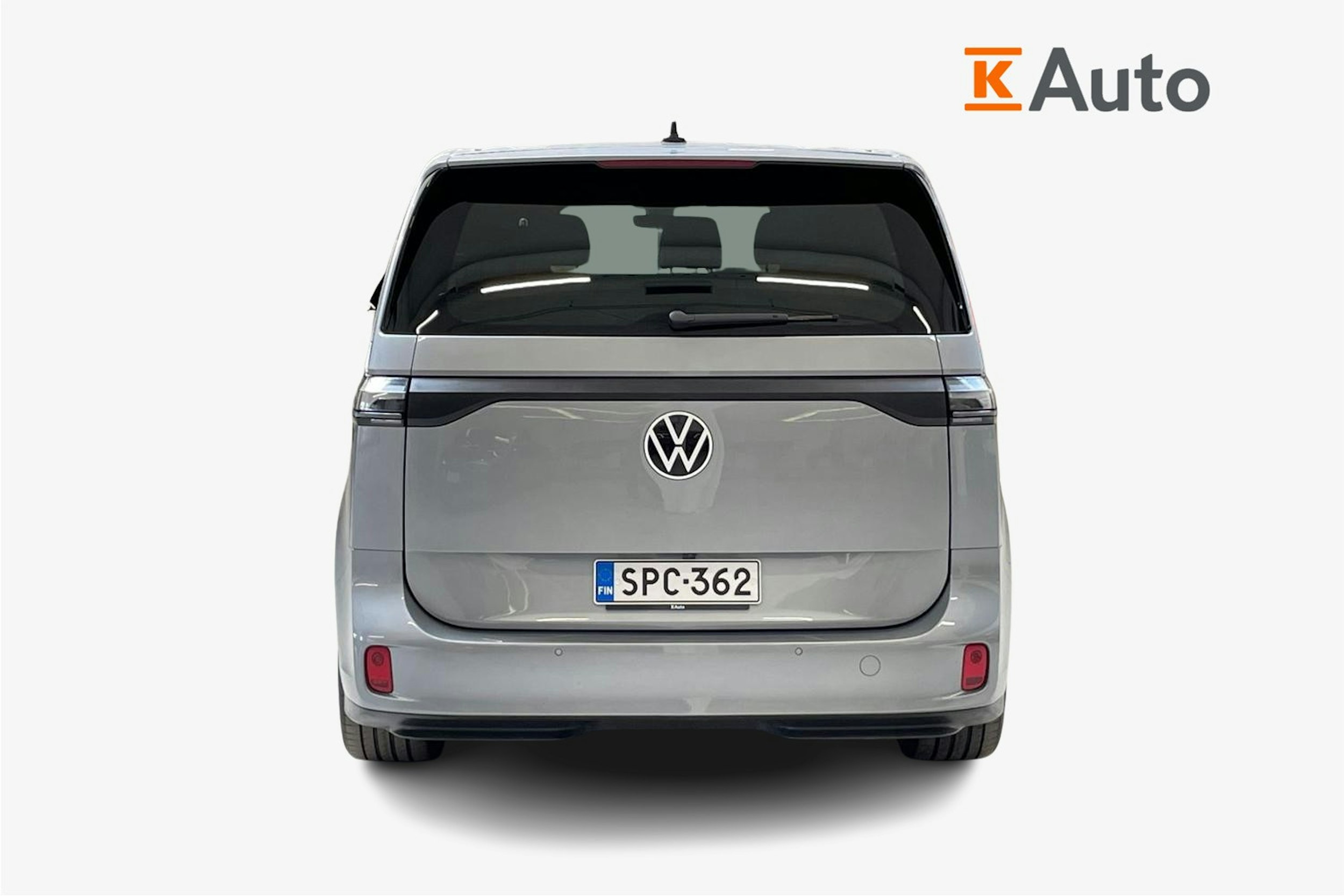 harmaa Volkswagen ID. Buzz Cargo 2023 kuva 3.