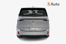 harmaa Volkswagen ID. Buzz Cargo 2023 kuva 3.