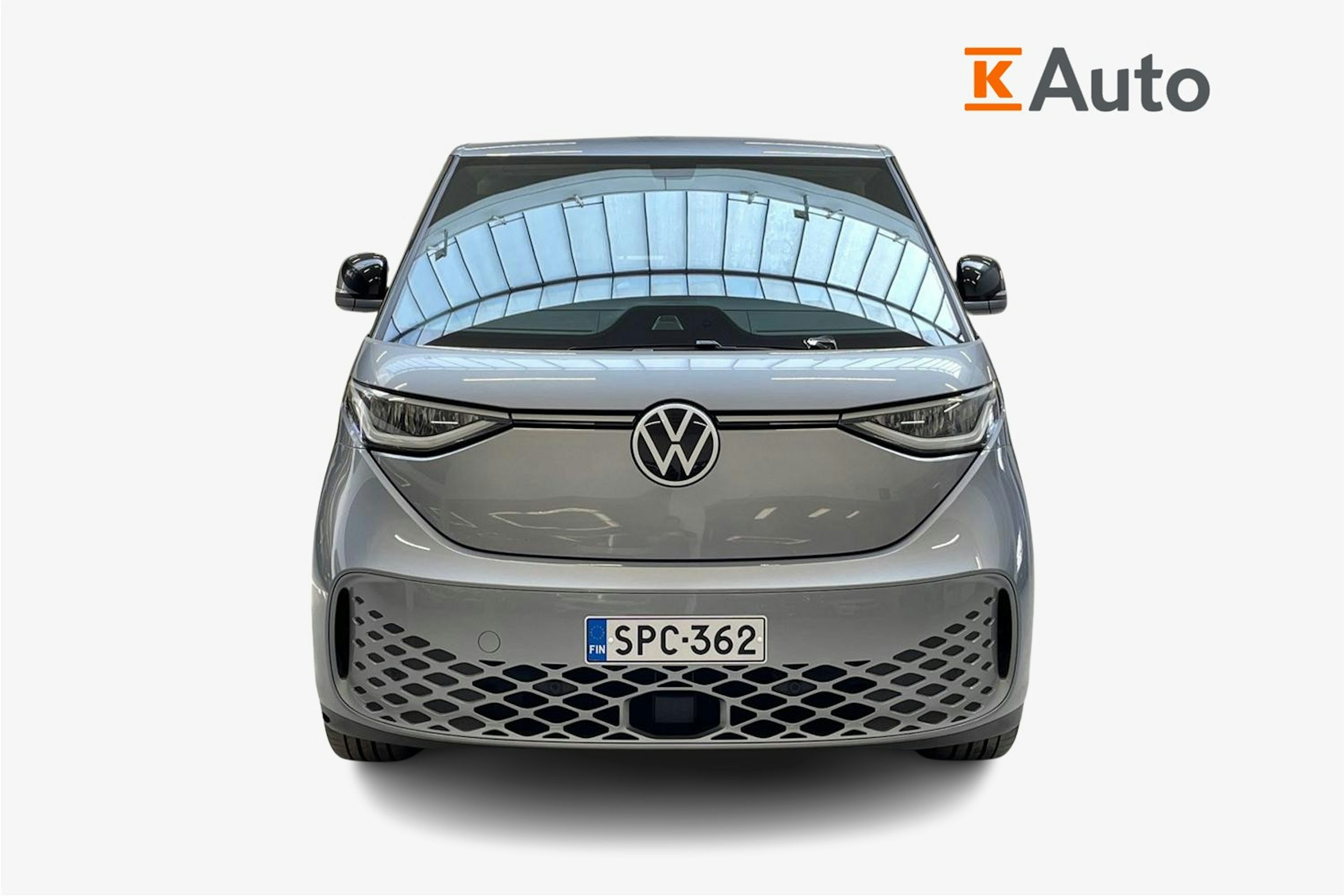 harmaa Volkswagen ID. Buzz Cargo 2023 kuva 5.