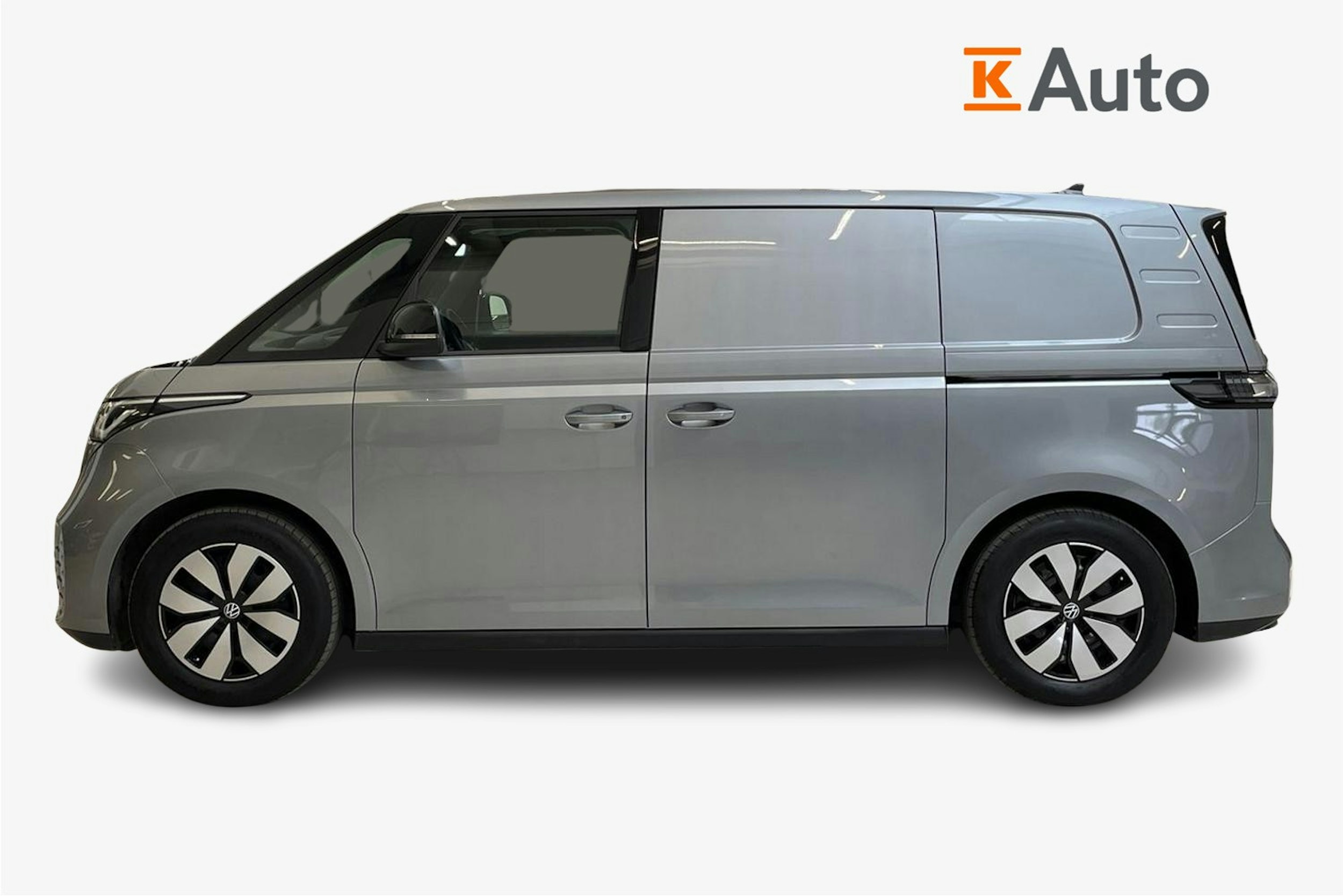 harmaa Volkswagen ID. Buzz Cargo 2023 kuva 6.