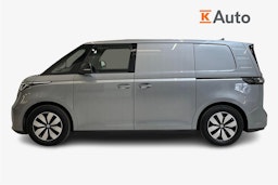 harmaa Volkswagen ID. Buzz Cargo 2023 kuva 6.