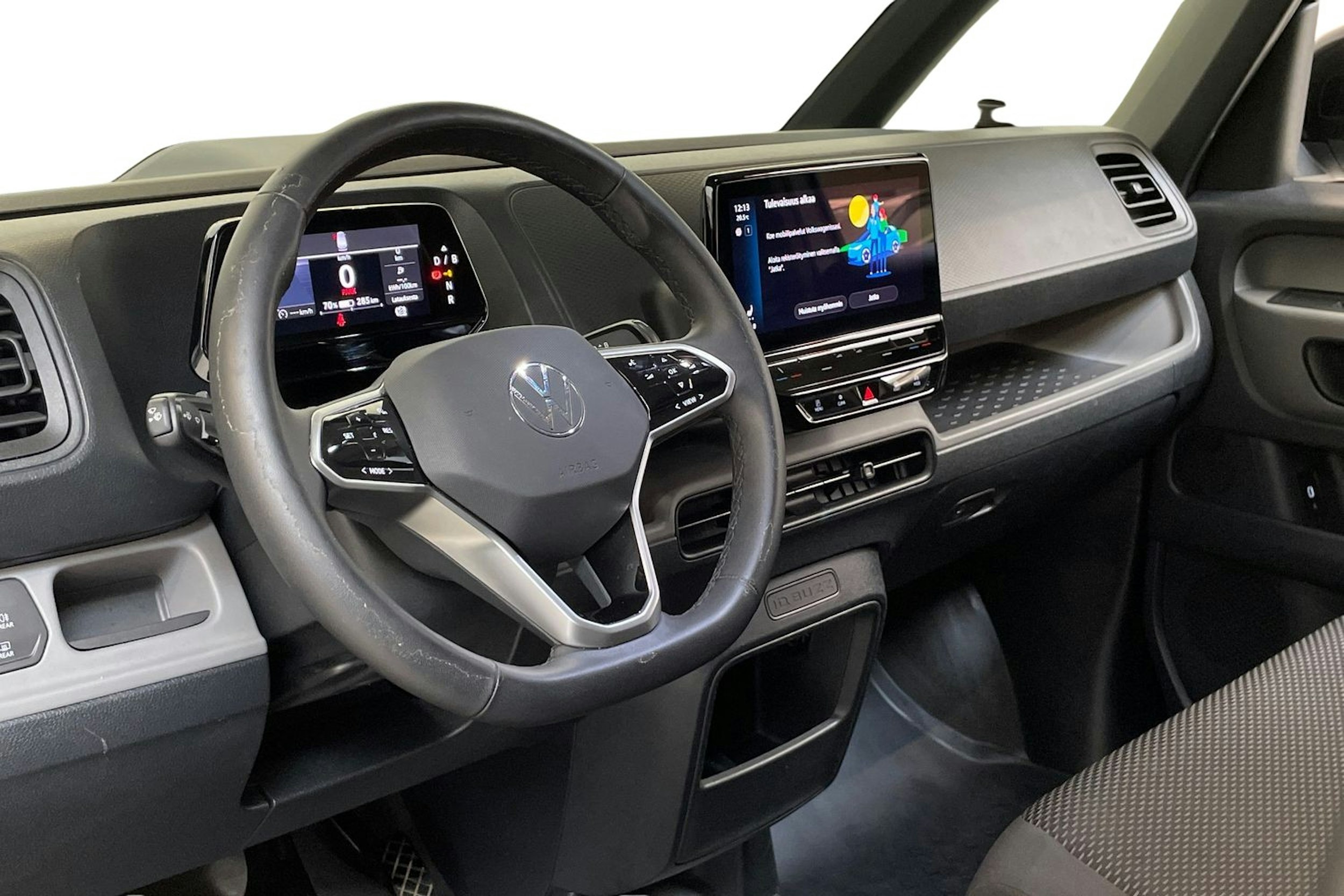 harmaa Volkswagen ID. Buzz Cargo 2023 kuva 9.