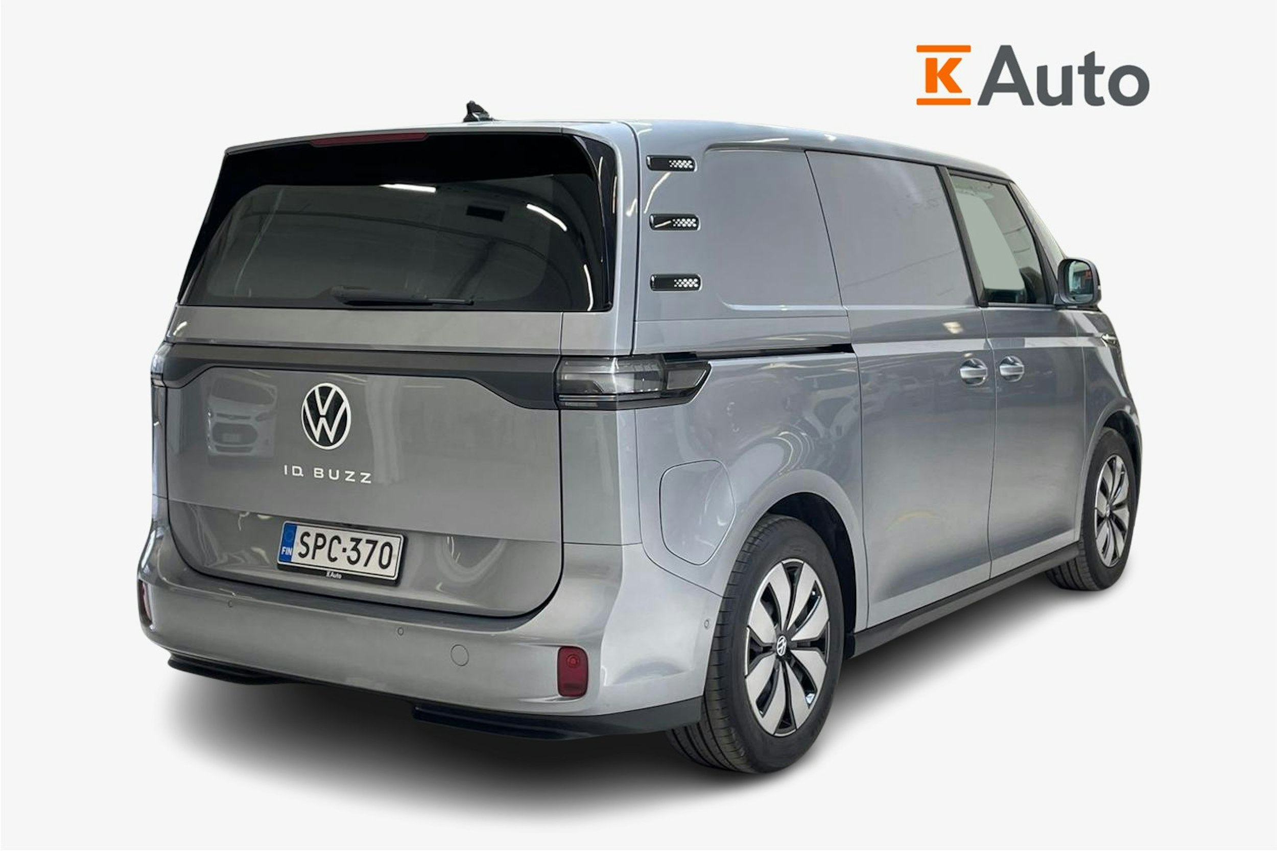 met. harmaa Volkswagen ID. Buzz Cargo 2023 kuva 2.