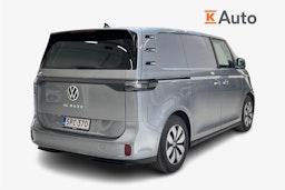 met. harmaa Volkswagen ID. Buzz Cargo 2023 kuva 2.