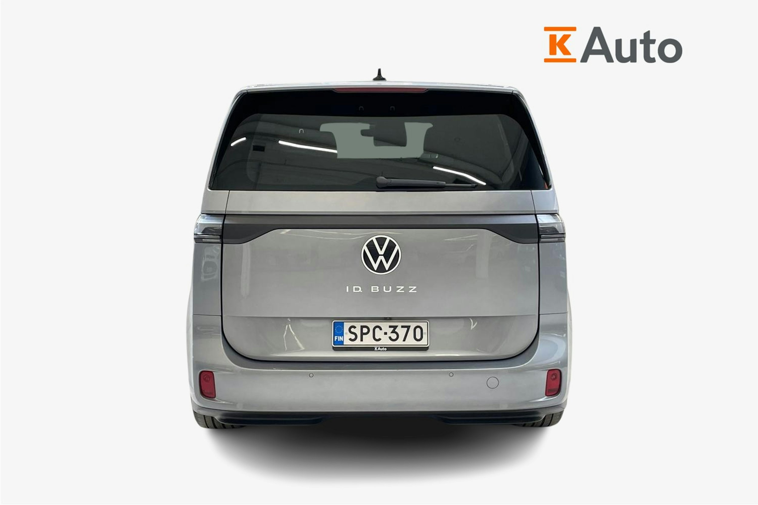met. harmaa Volkswagen ID. Buzz Cargo 2023 kuva 3.