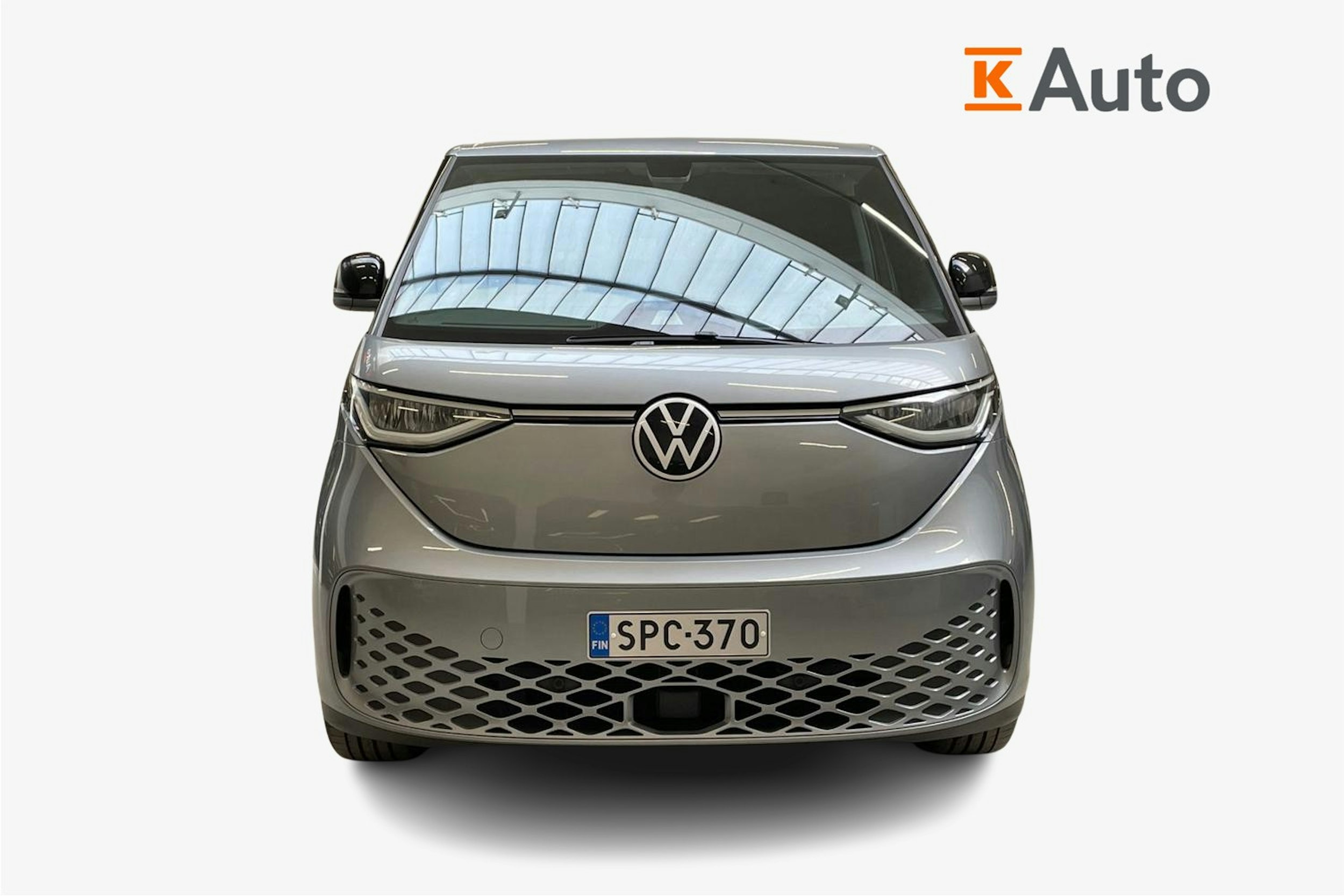 met. harmaa Volkswagen ID. Buzz Cargo 2023 kuva 5.