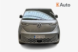 met. harmaa Volkswagen ID. Buzz Cargo 2023 kuva 5.
