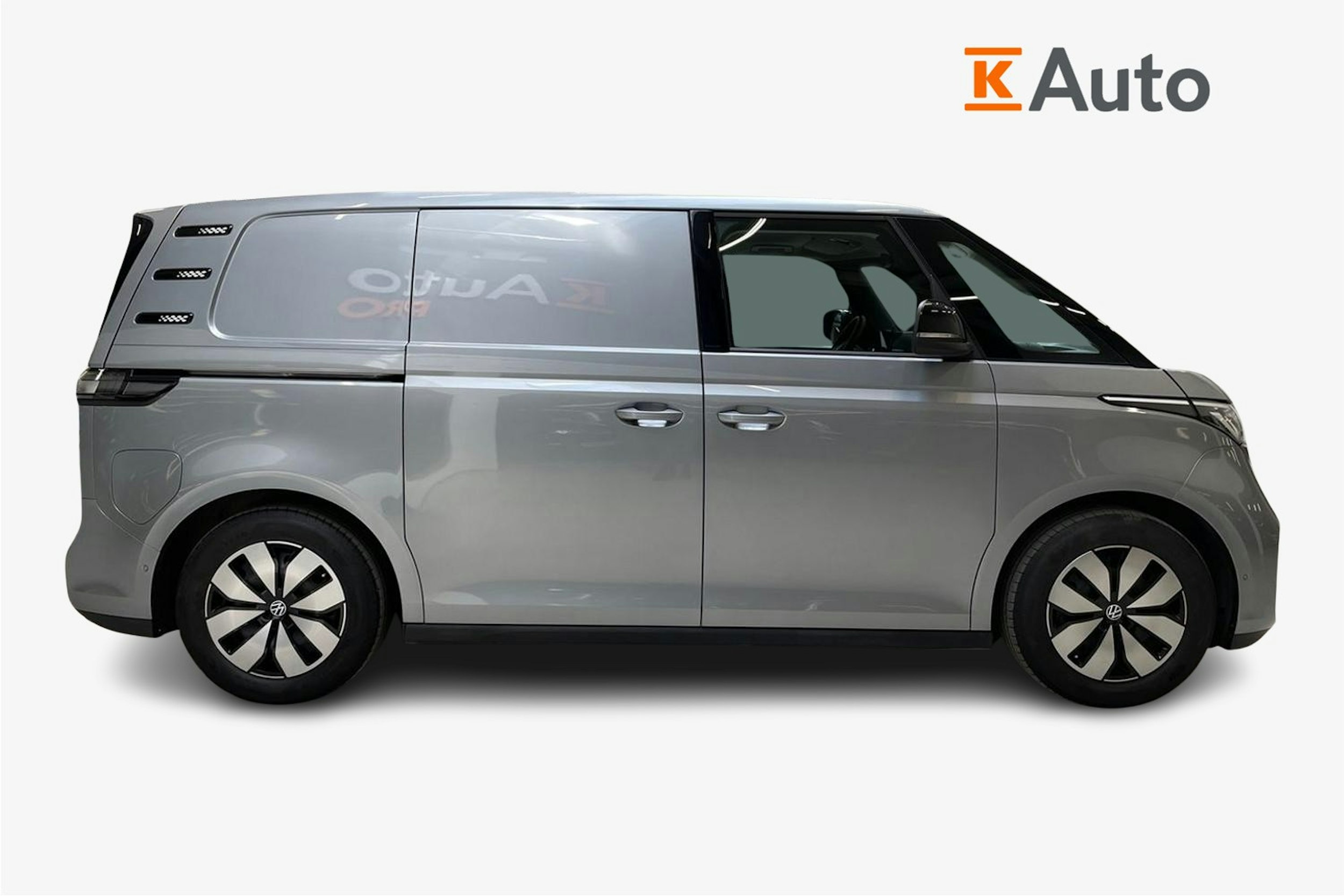 met. harmaa Volkswagen ID. Buzz Cargo 2023 kuva 6.