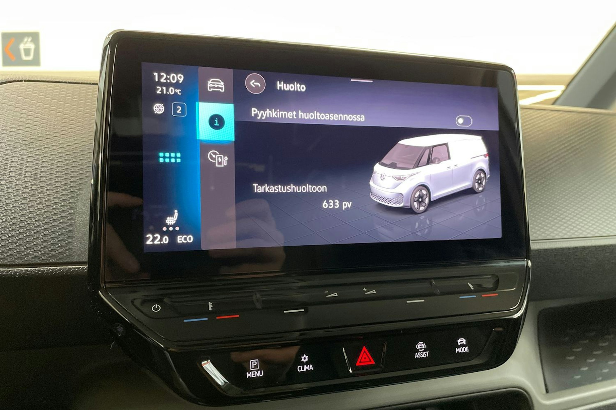 met. harmaa Volkswagen ID. Buzz Cargo 2023 kuva 26.