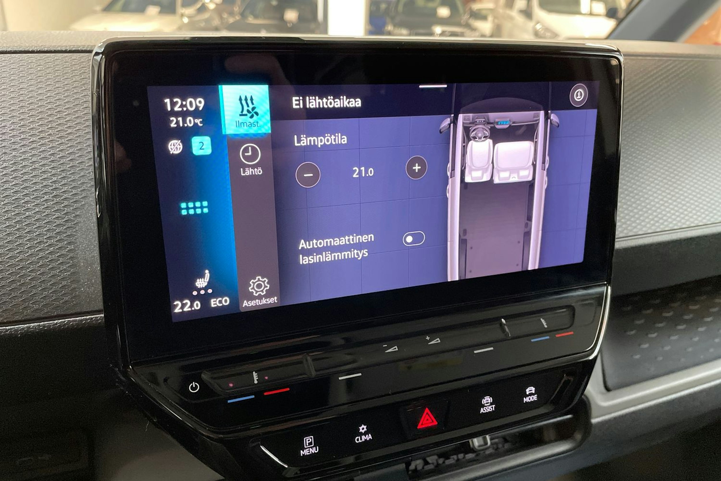 met. harmaa Volkswagen ID. Buzz Cargo 2023 kuva 27.