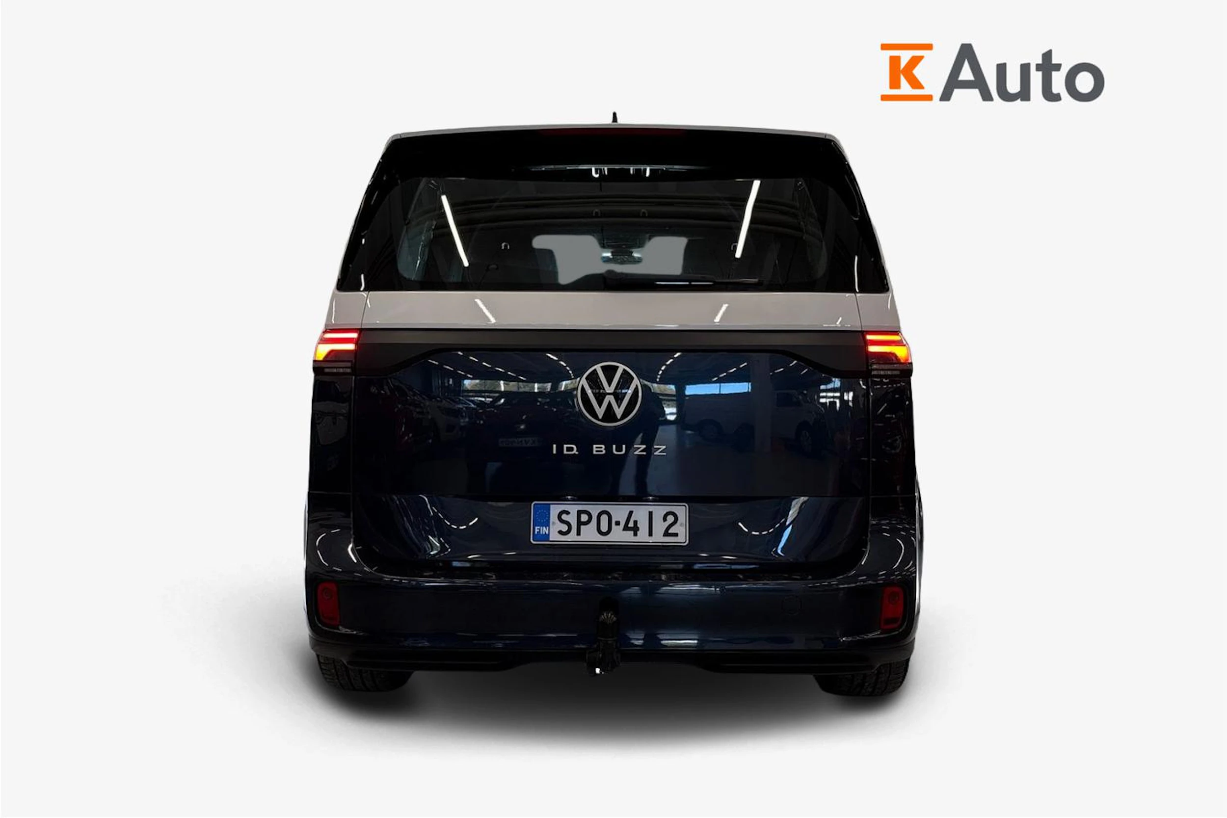valkoinen Volkswagen ID. Buzz Cargo 2023 kuva 3.