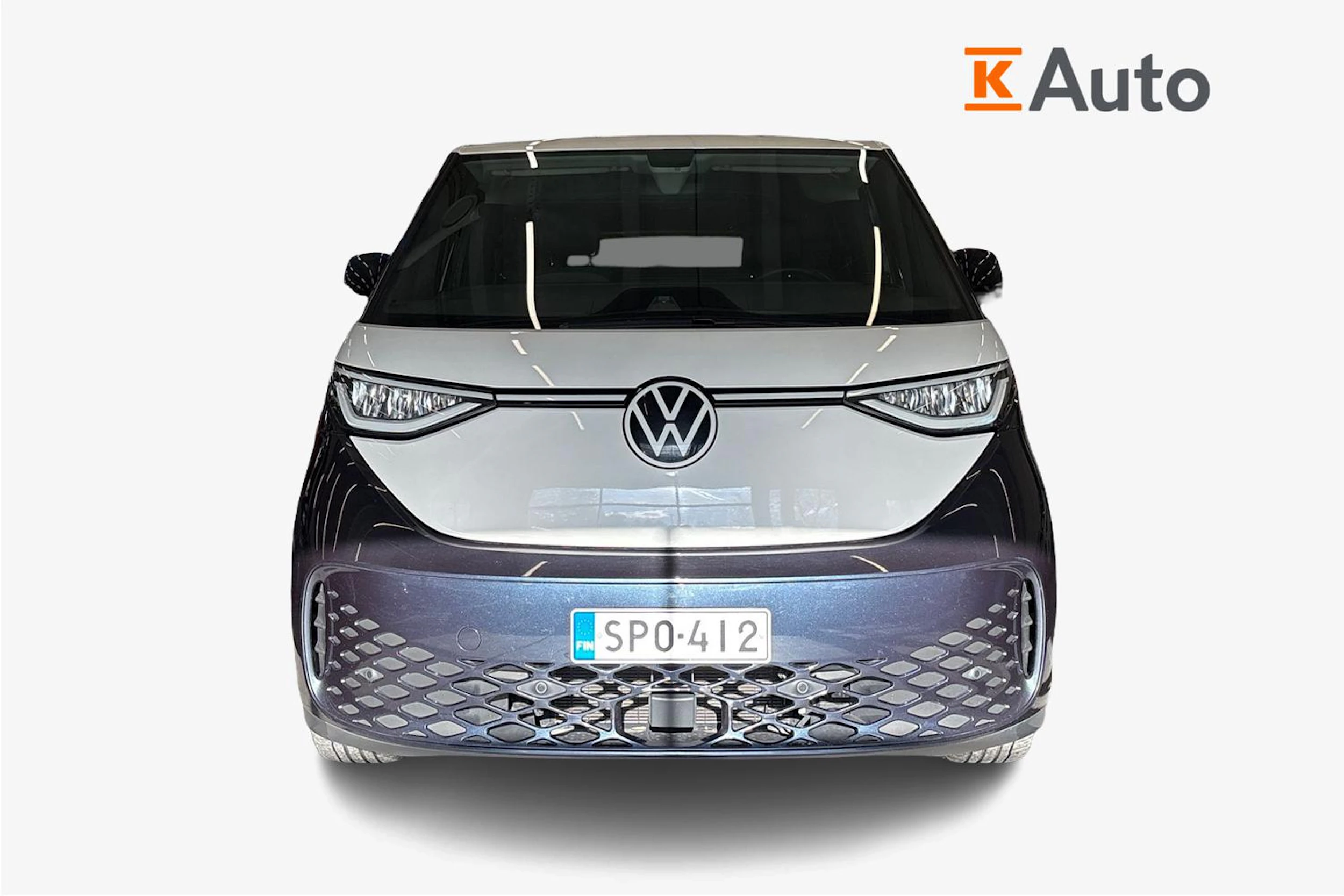valkoinen Volkswagen ID. Buzz Cargo 2023 kuva 4.