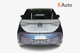 valkoinen Volkswagen ID. Buzz Cargo 2023 kuva 4.