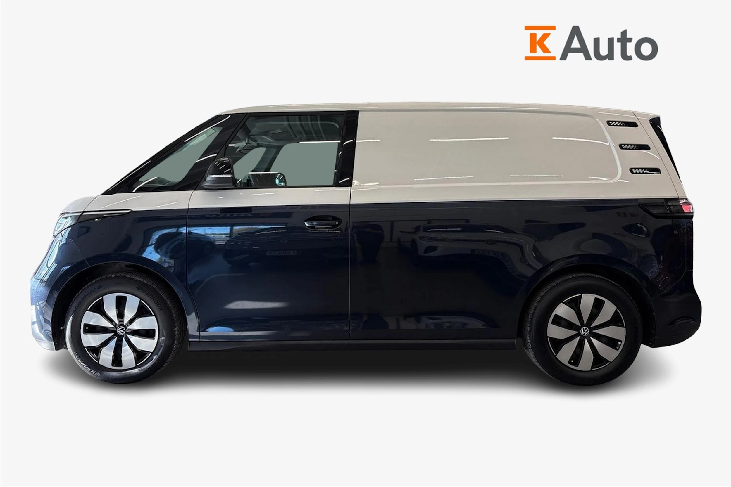 valkoinen Volkswagen ID. Buzz Cargo 2023 kuva 5.