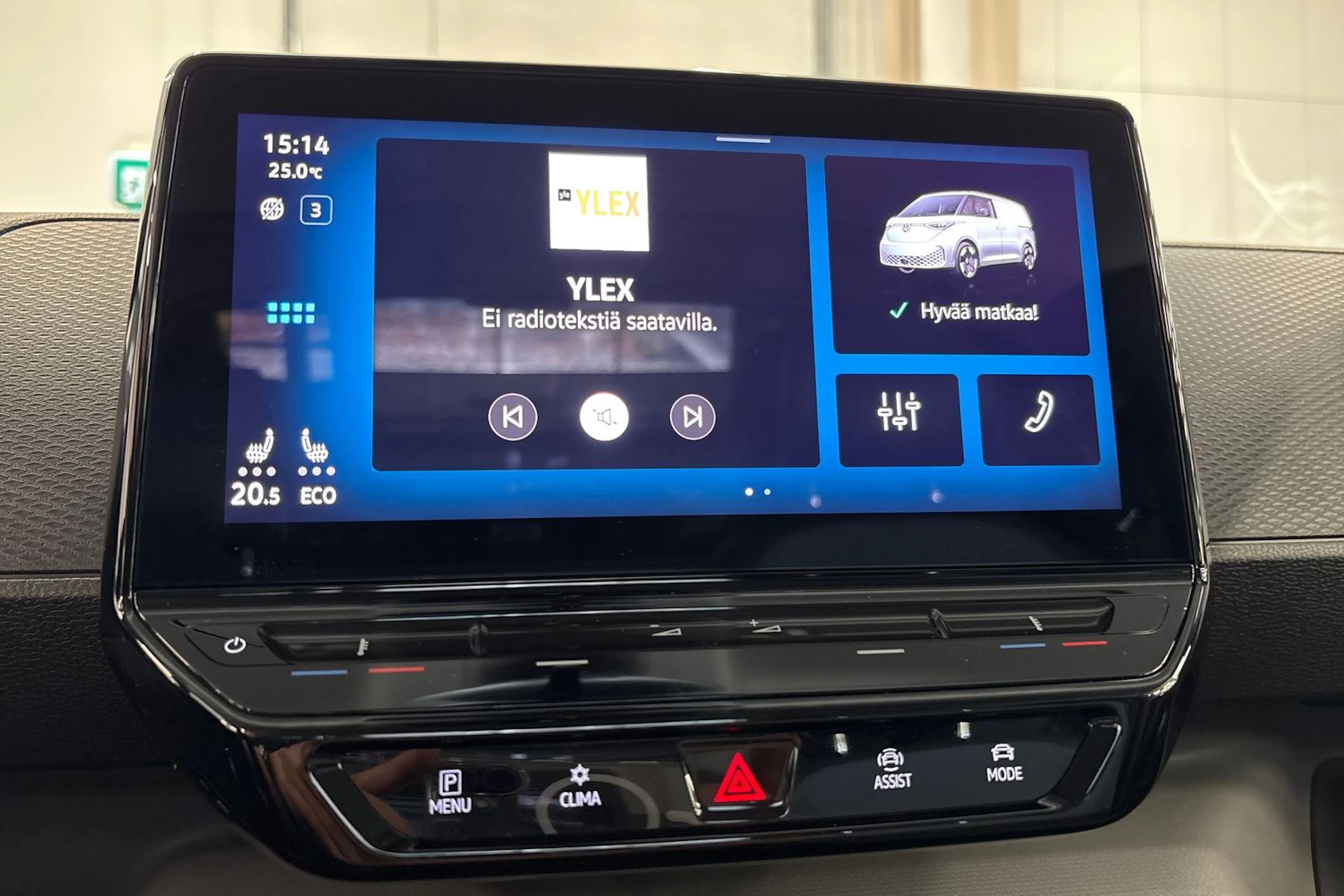 valkoinen Volkswagen ID. Buzz Cargo 2023 kuva 12.