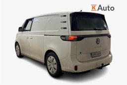 valkoinen Volkswagen ID. Buzz Cargo 2023 kuva 2.