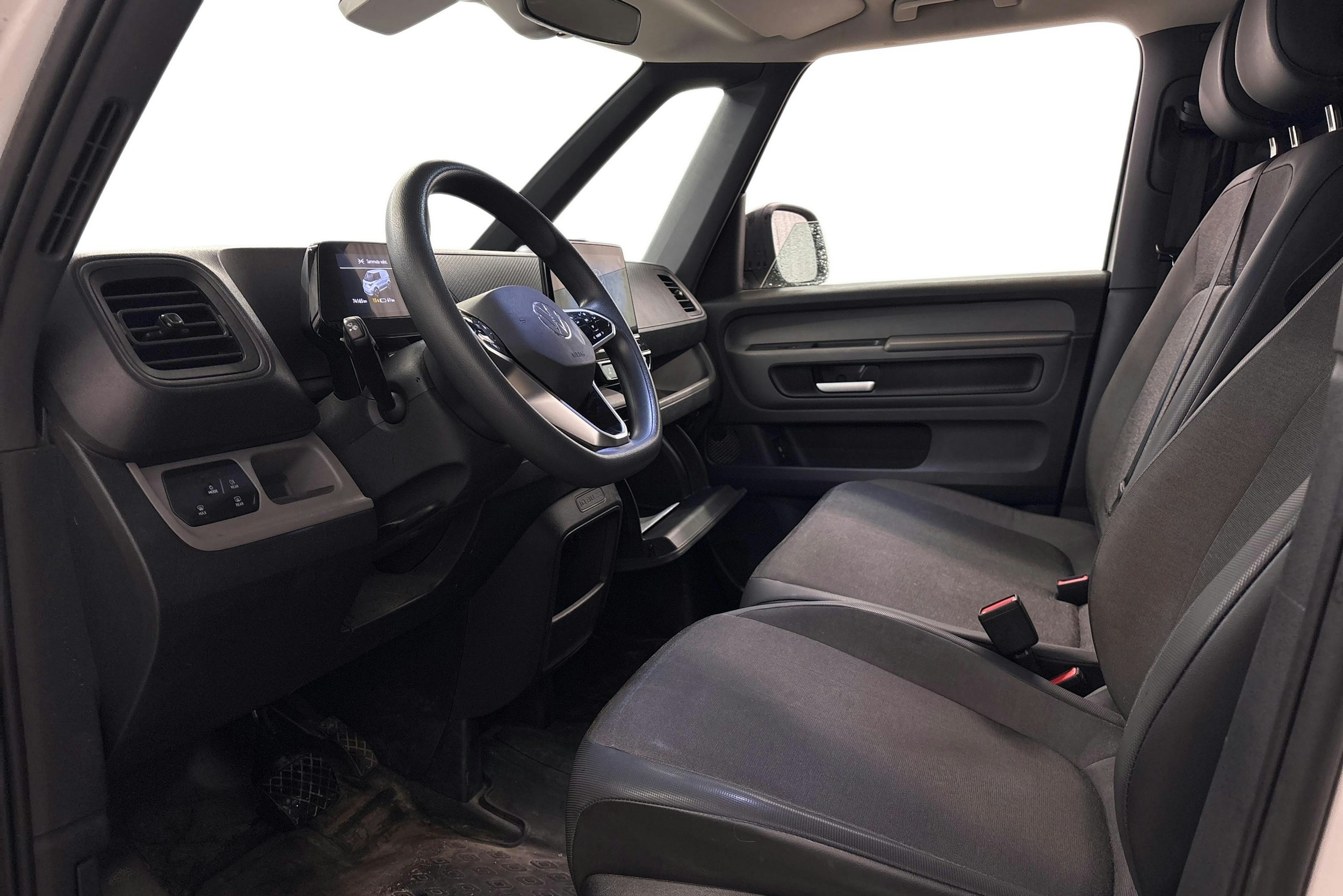valkoinen Volkswagen ID. Buzz Cargo 2023 kuva 3.