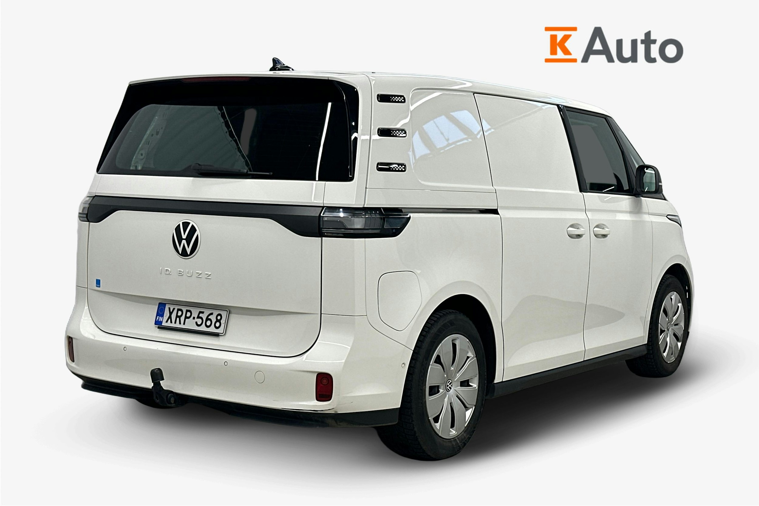valkoinen Volkswagen ID. Buzz Cargo 2023 kuva 4.