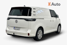 valkoinen Volkswagen ID. Buzz Cargo 2023 kuva 4.