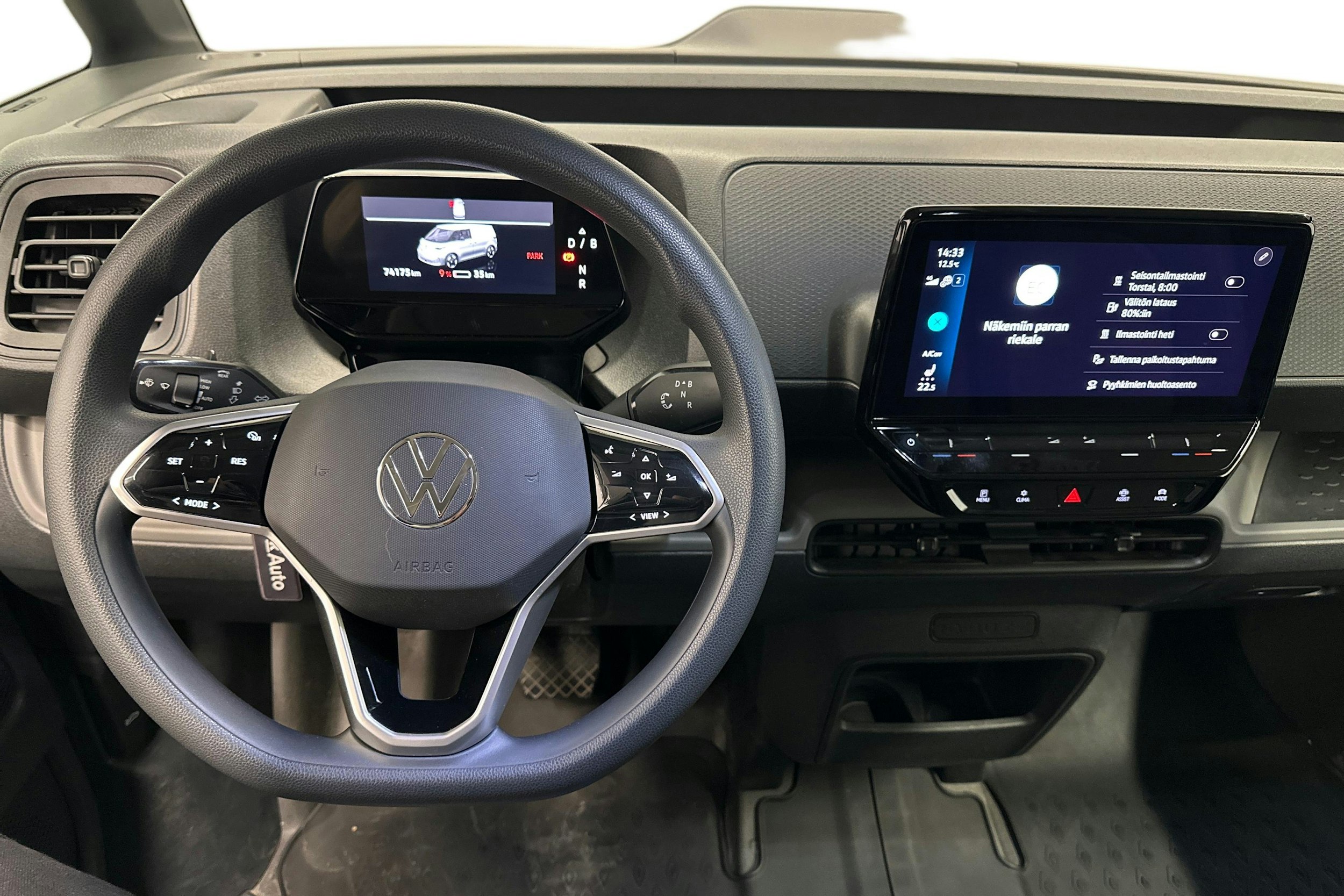 valkoinen Volkswagen ID. Buzz Cargo 2023 kuva 8.