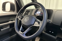 valkoinen Volkswagen ID. Buzz Cargo 2023 kuva 13.