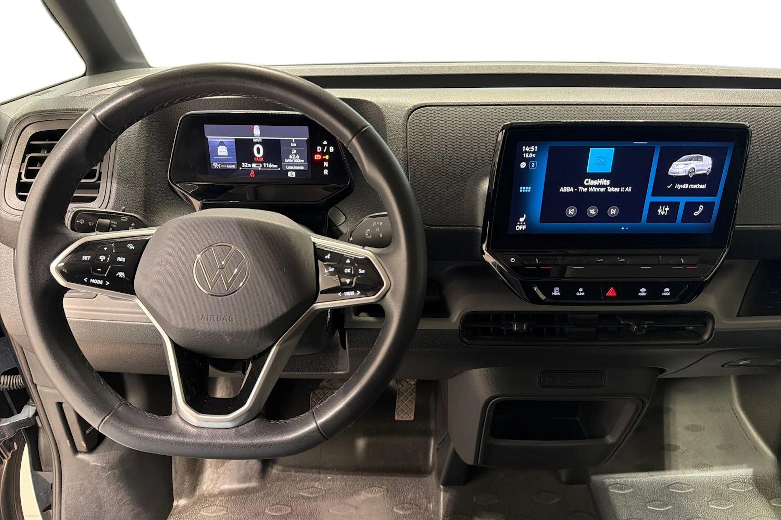 sininen Volkswagen ID. Buzz Cargo 2023 kuva 7.