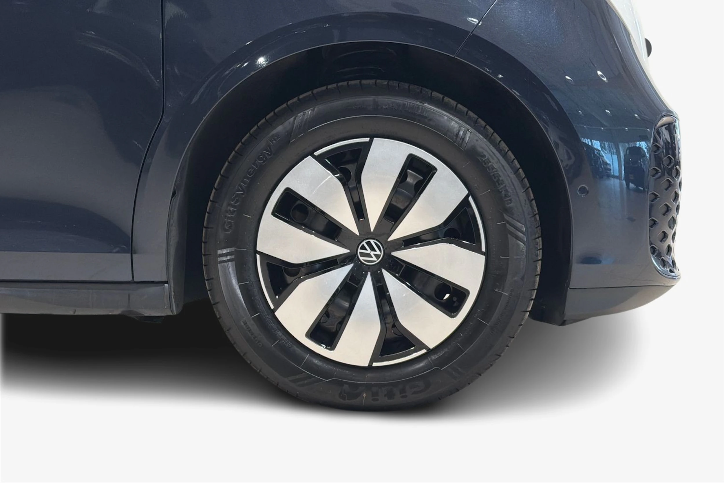 sininen Volkswagen ID. Buzz Cargo 2023 kuva 9.