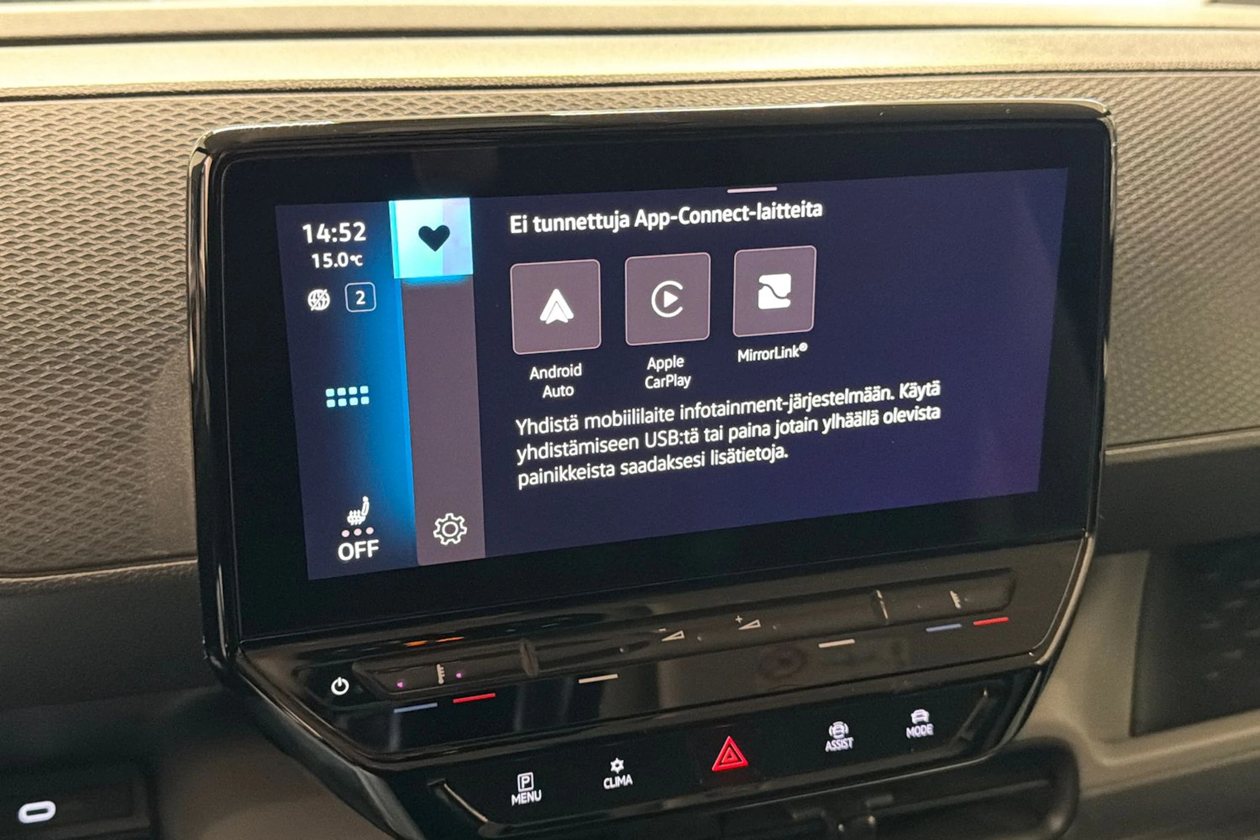 sininen Volkswagen ID. Buzz Cargo 2023 kuva 17.